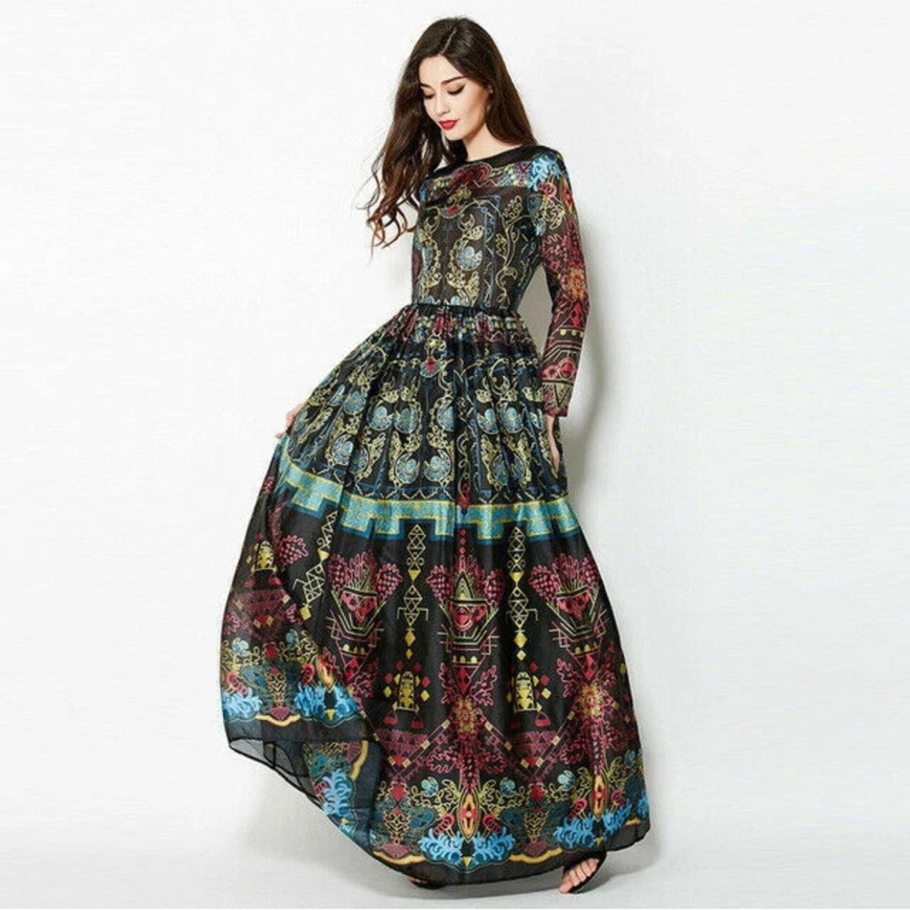 Boho Zaful dress